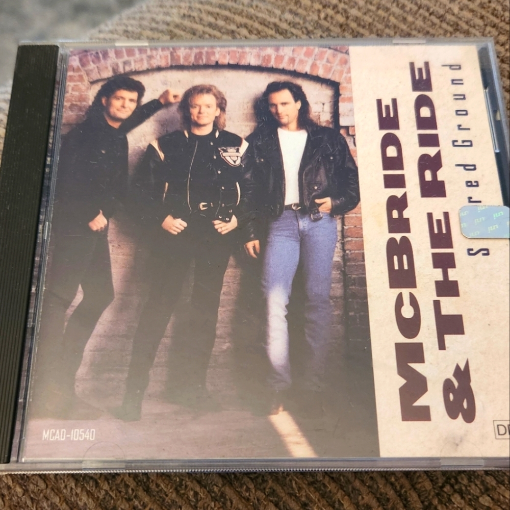 McBride and the Ride cd